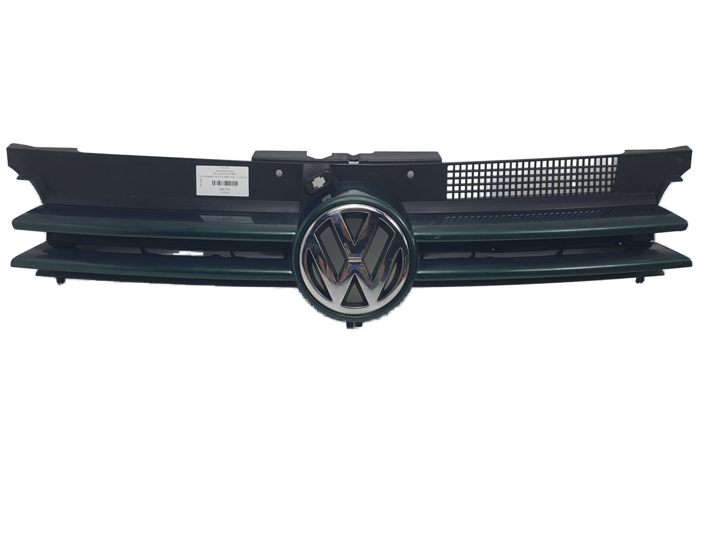 REJILLA DELANTERA - 1J0853655G - VOLKSWAGEN - GOLF IV BERLINA (1J1)