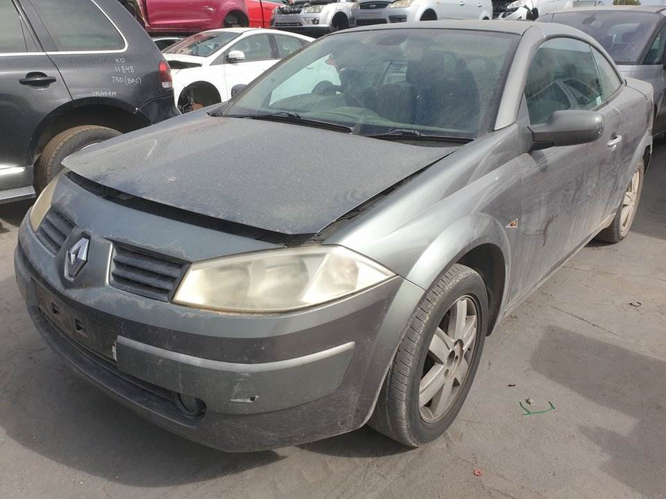 RENAULT MEGANE II COUPE/CABRIO (2003 - 2009)