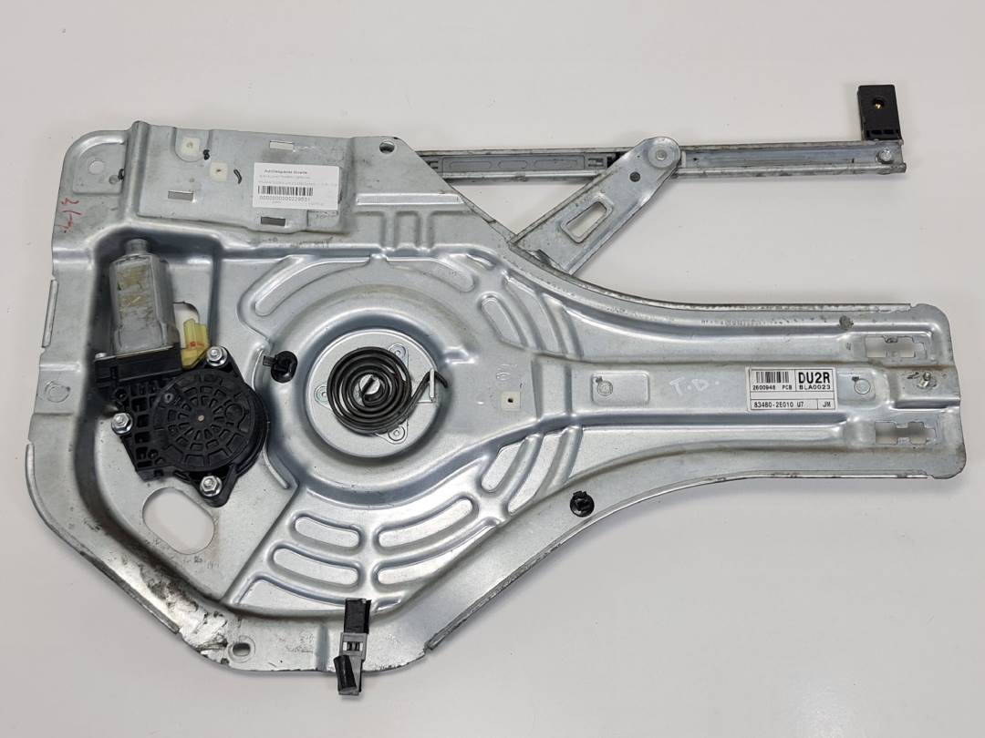 ELEVALUNAS TRASERO DERECHO - 834802E010 - HYUNDAI - TUCSON (JM)