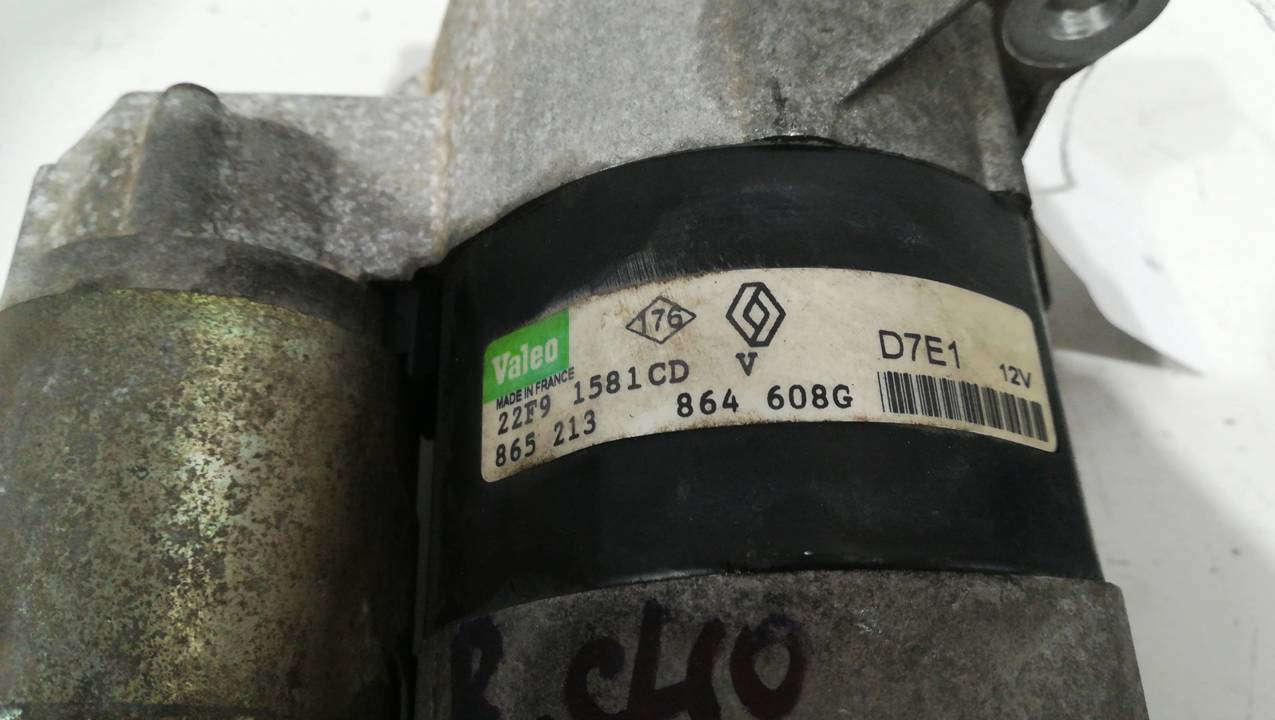 MOTOR ARRANQUE