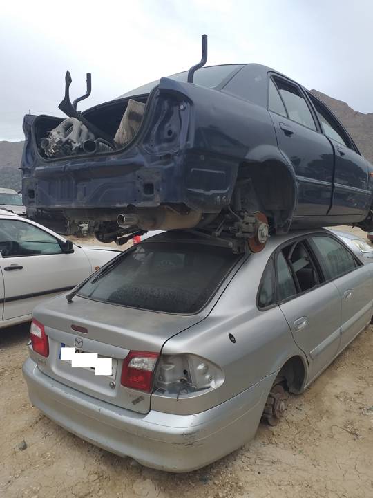 Imagen del vehículo MAZDA 626 BERLINA (GF)