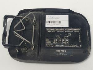 TAPA EXTERIOR COMBUSTIBLE A0005843117 MERCEDES CLASE A (W169) Autodesguaces Alicante