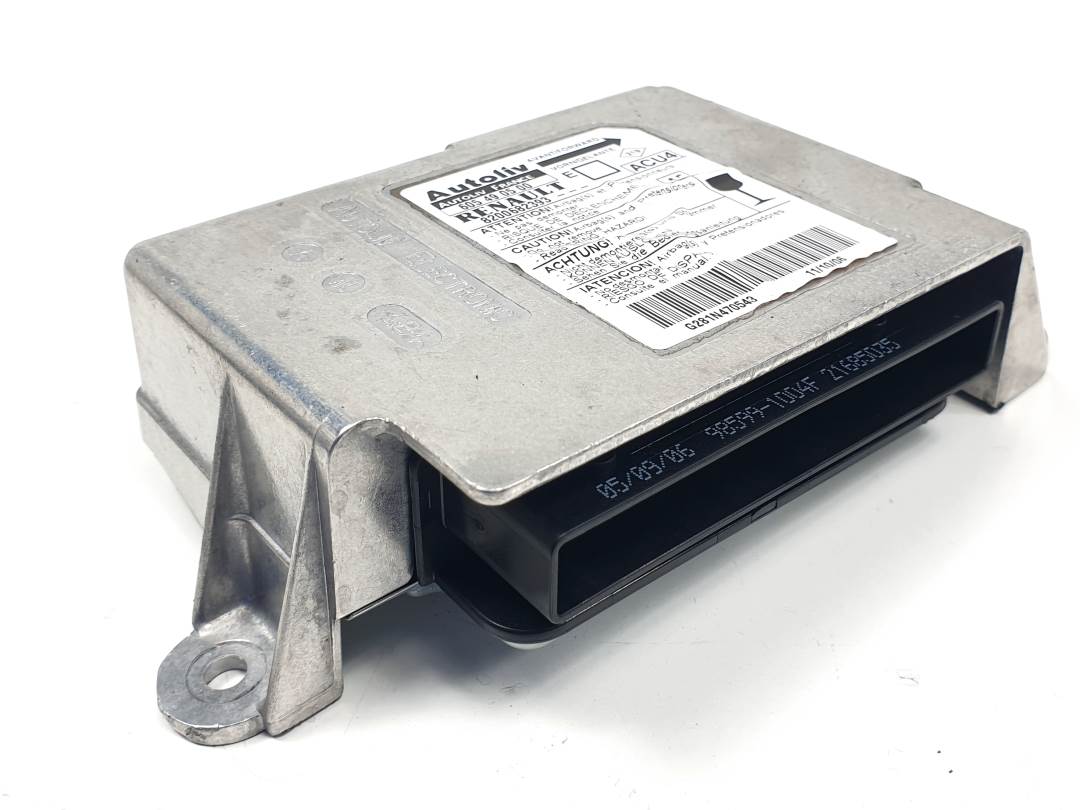 CENTRALITA AIRBAG - 605490500 - RENAULT - MEGANE II COUPE/CABRIO