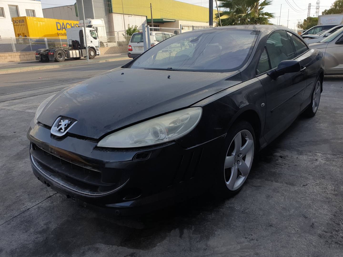 PEUGEOT 407 (2004 - 2011)