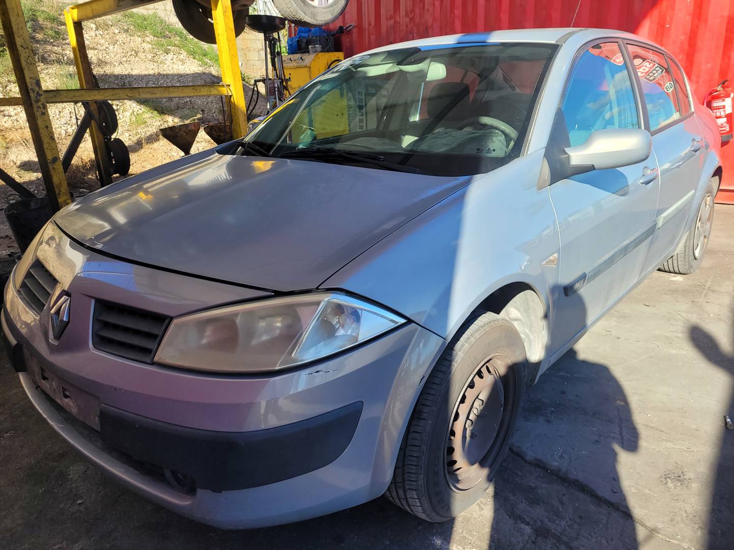 RENAULT MEGANE II BERLINA 5P (2002 - 2009)