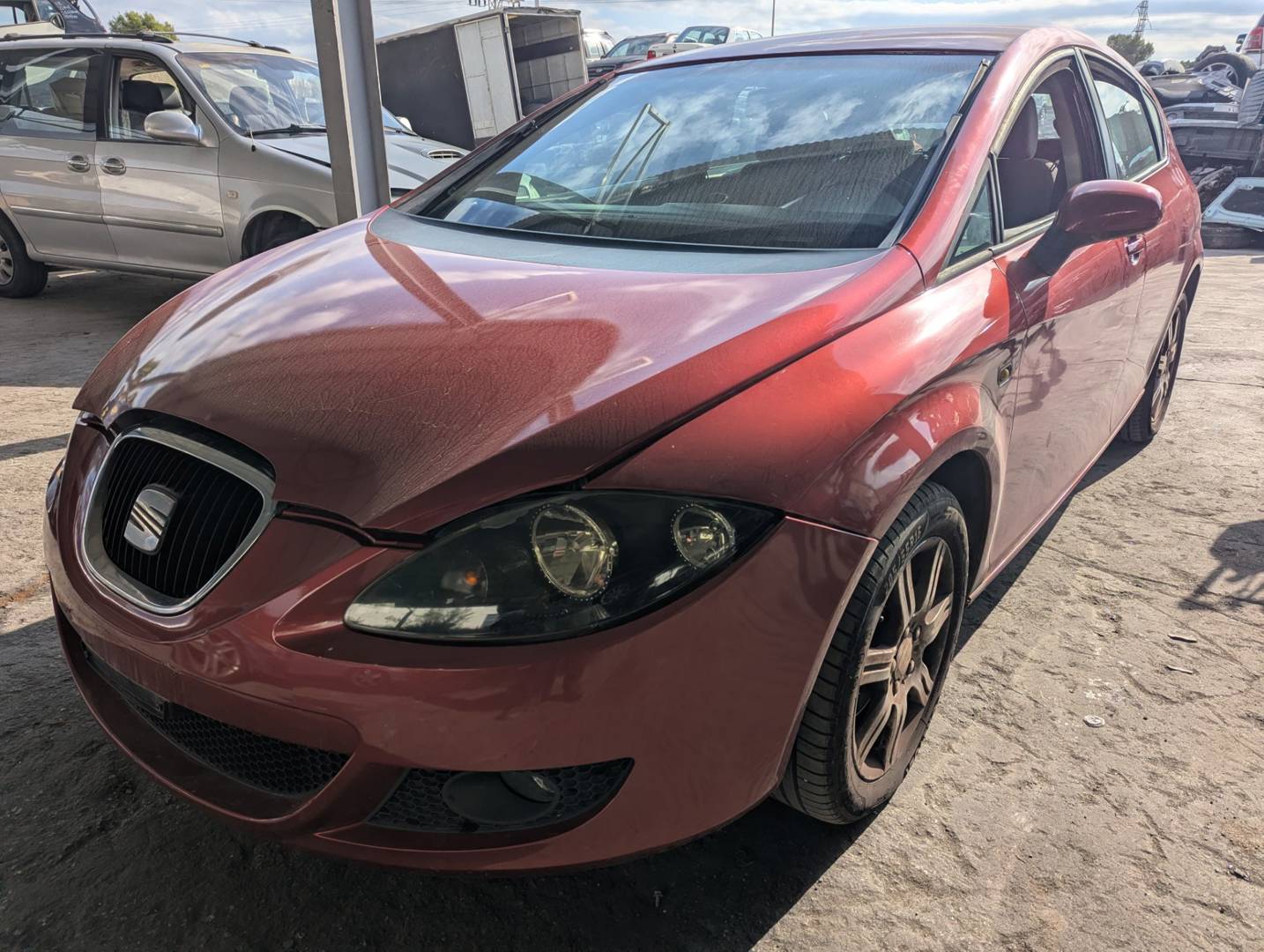 SEAT LEON (1P1) (2005 - 2012)