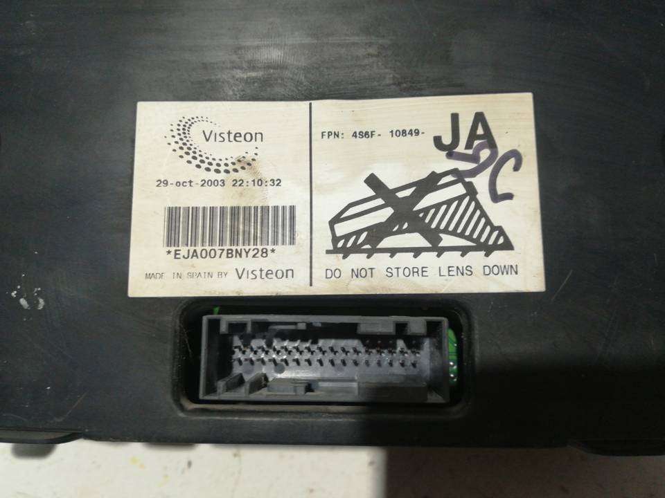 CUADRO INSTRUMENTOS