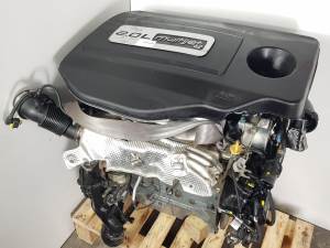MOTOR COMPLETO LAY51 JEEP CHEROKEE (KL) Autodesguaces Alicante
