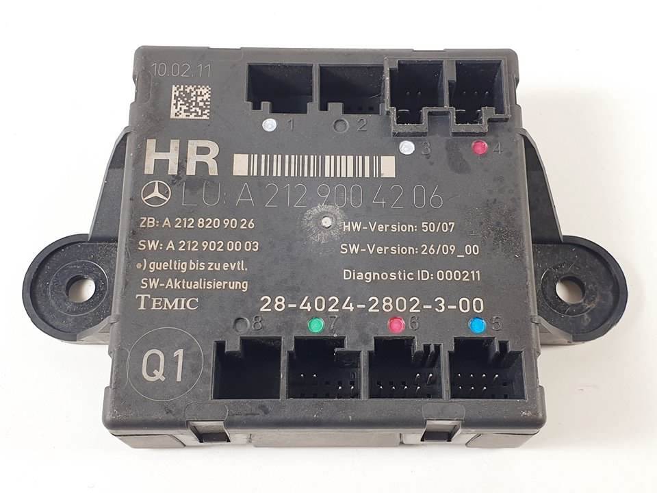 MODULO CONFORT - A2129004206 - MERCEDES - CLASE E (W212) LIM.