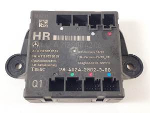 MODULO CONFORT A2129004206 MERCEDES CLASE E (W212) LIM. Autodesguaces Alicante