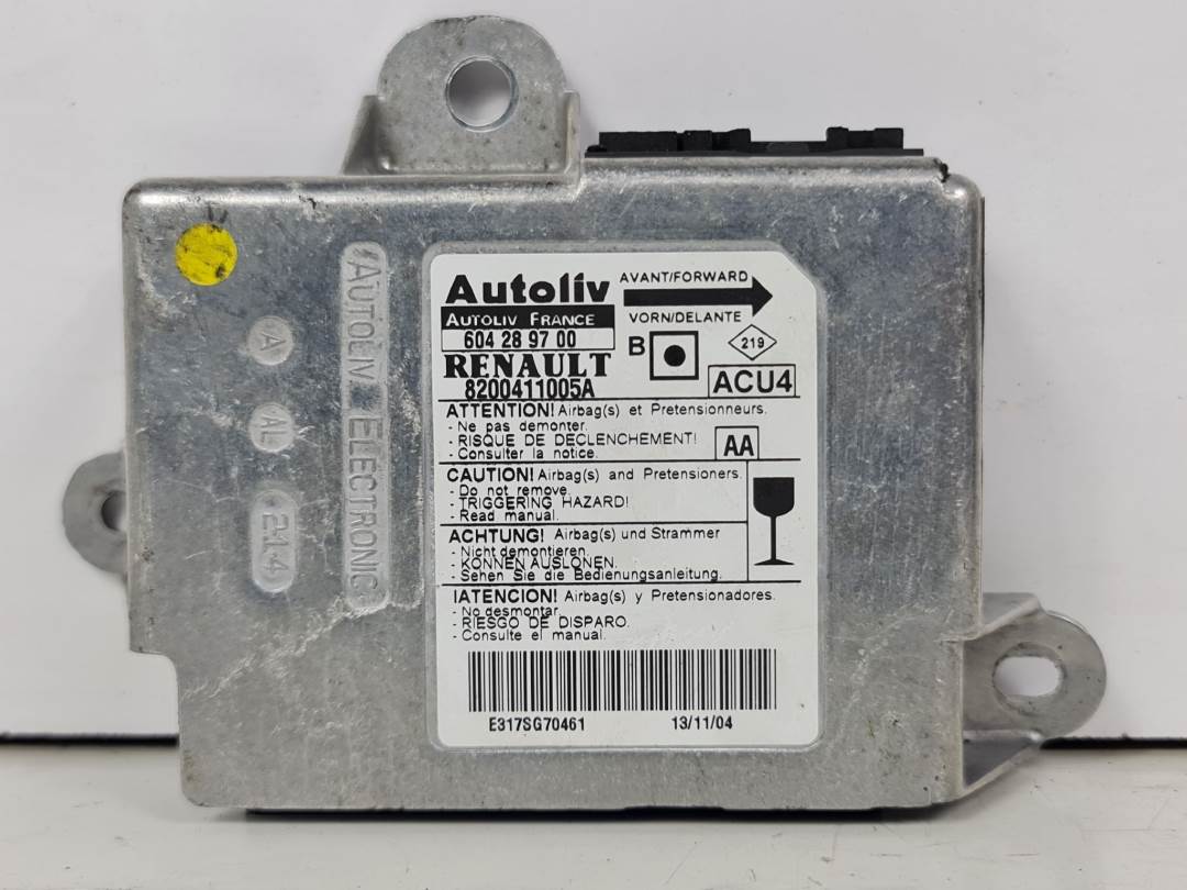CENTRALITA AIRBAG - 604289700 - RENAULT - MEGANE II BERLINA 5P