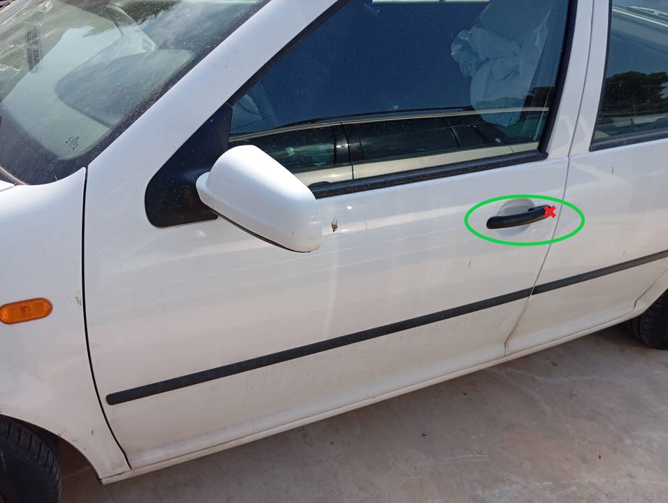 MANETA EXTERIOR DELANTERA IZQUIERDA