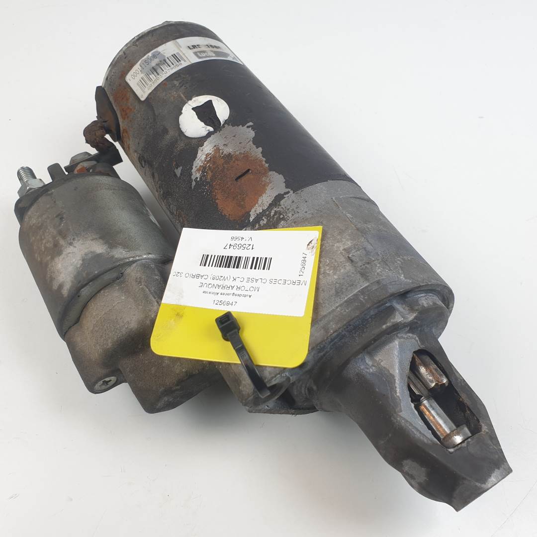 MOTOR ARRANQUE - 0001115006 - MERCEDES - CLASE CLK (W208) CABRIO