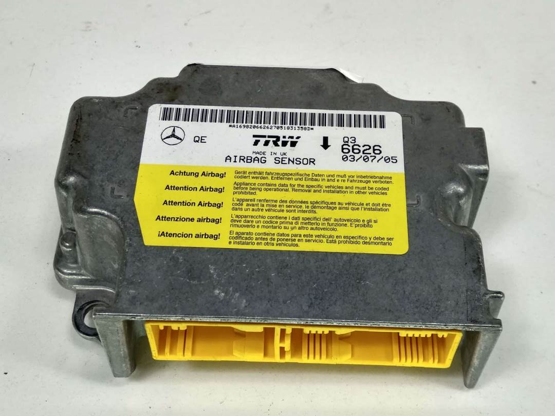 CENTRALITA AIRBAG - A169820662627051 - MERCEDES - CLASE B (W245)