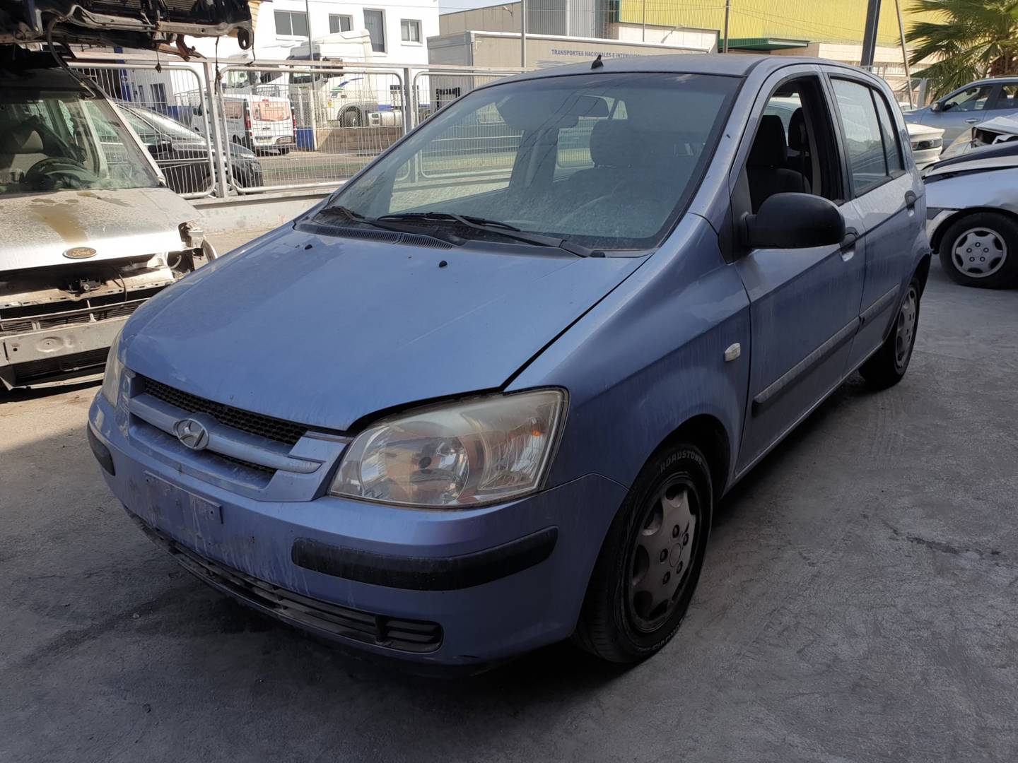 HYUNDAI GETZ (TB) (2002 - 2009)