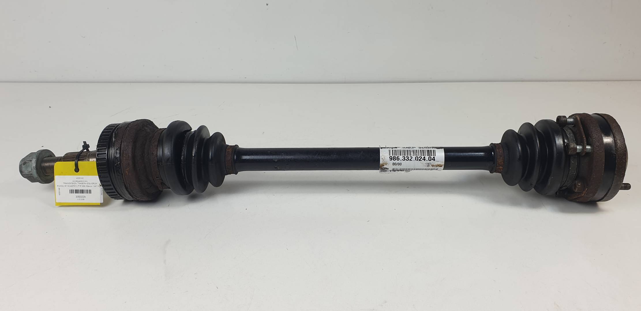 Rear left drive shaft - 98633202404 - PORSCHE - BOXSTER (TYP 986)