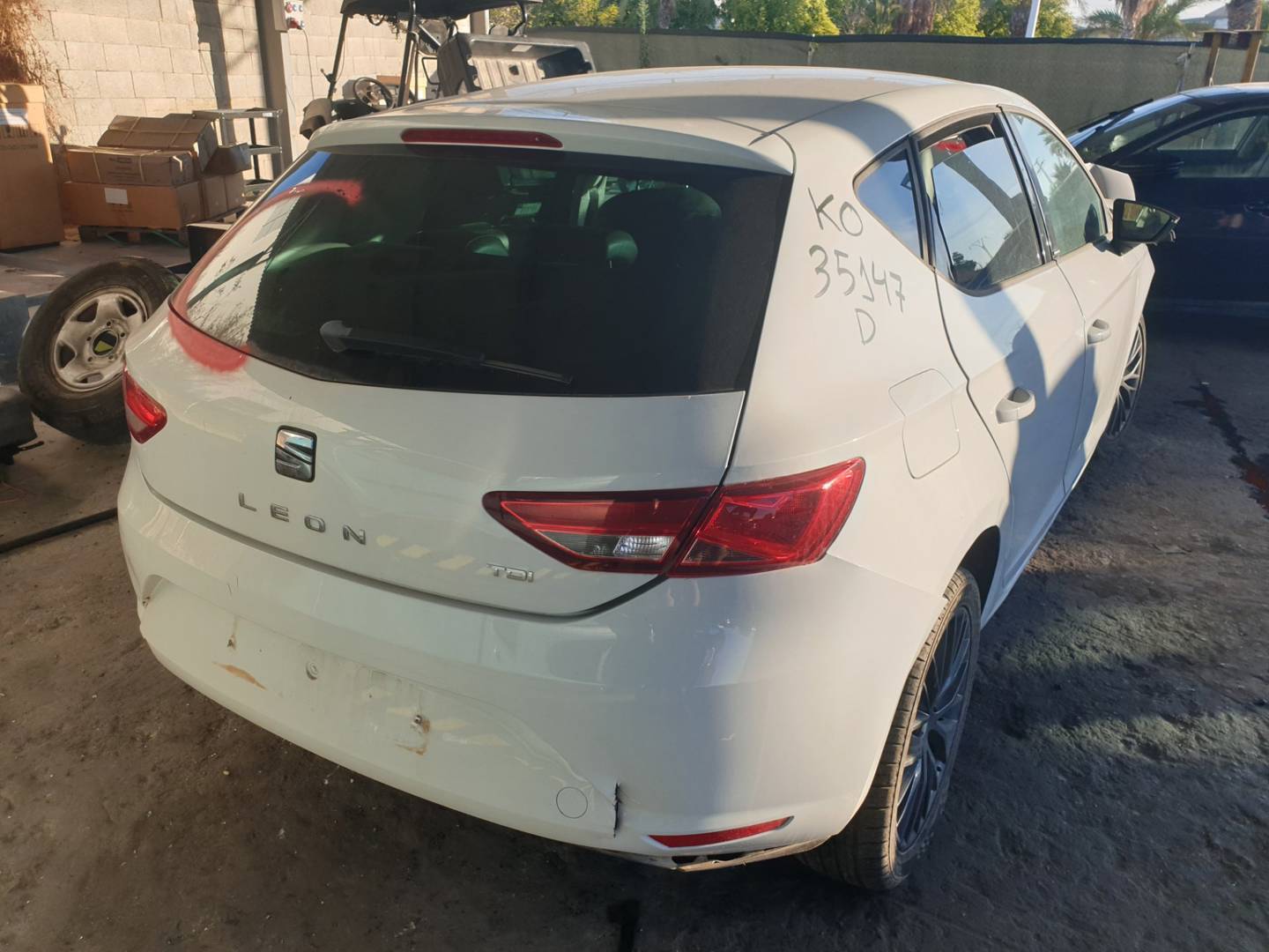 SEAT LEON (5F1) (2012 - 2020)