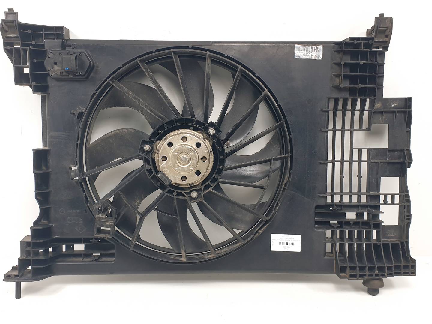 ELECTROVENTILADOR - 8200325006 - RENAULT - MEGANE II BERLINA 3P