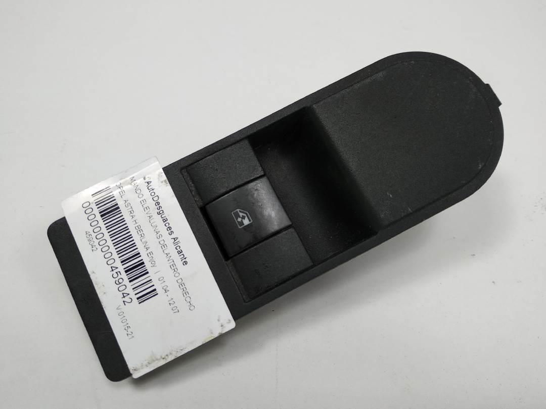 MANDO ELEVALUNAS DELANTERO DERECHO - OPEL - ASTRA H BERLINA