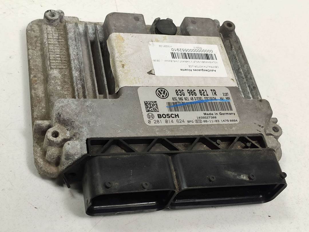 CENTRALITA MOTOR UCE - 0281014624 - VOLKSWAGEN - GOLF V VARIANT (1K5)