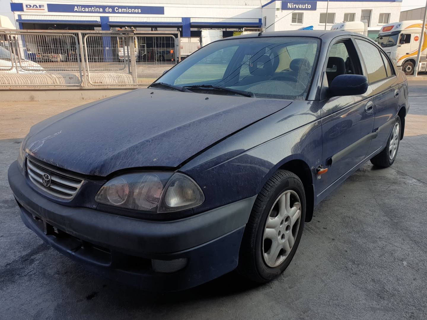 TOYOTA AVENSIS BERLINA (T22) (1997 - 2003)