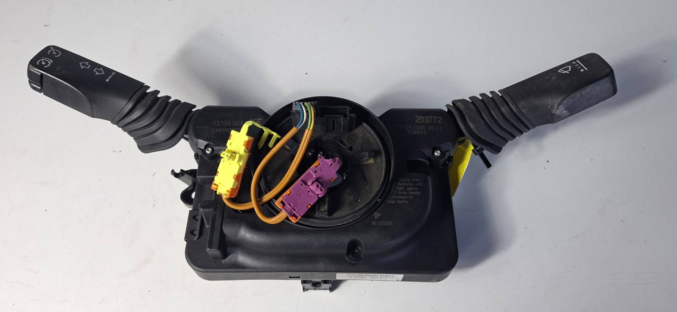 Mando Luces Opel Astra GTC (2006–2012)