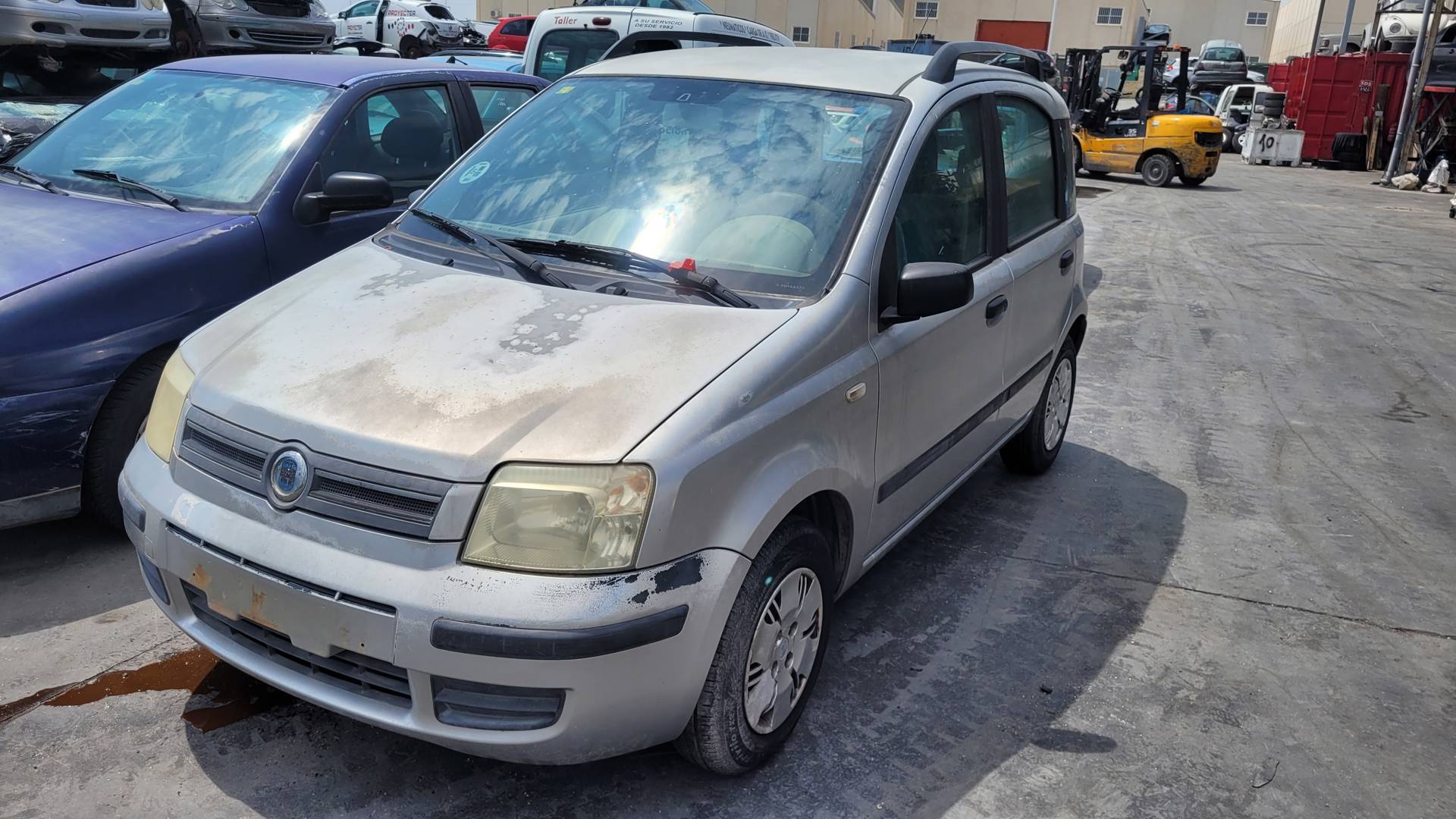 FIAT PANDA (169) (2003 - 2012)