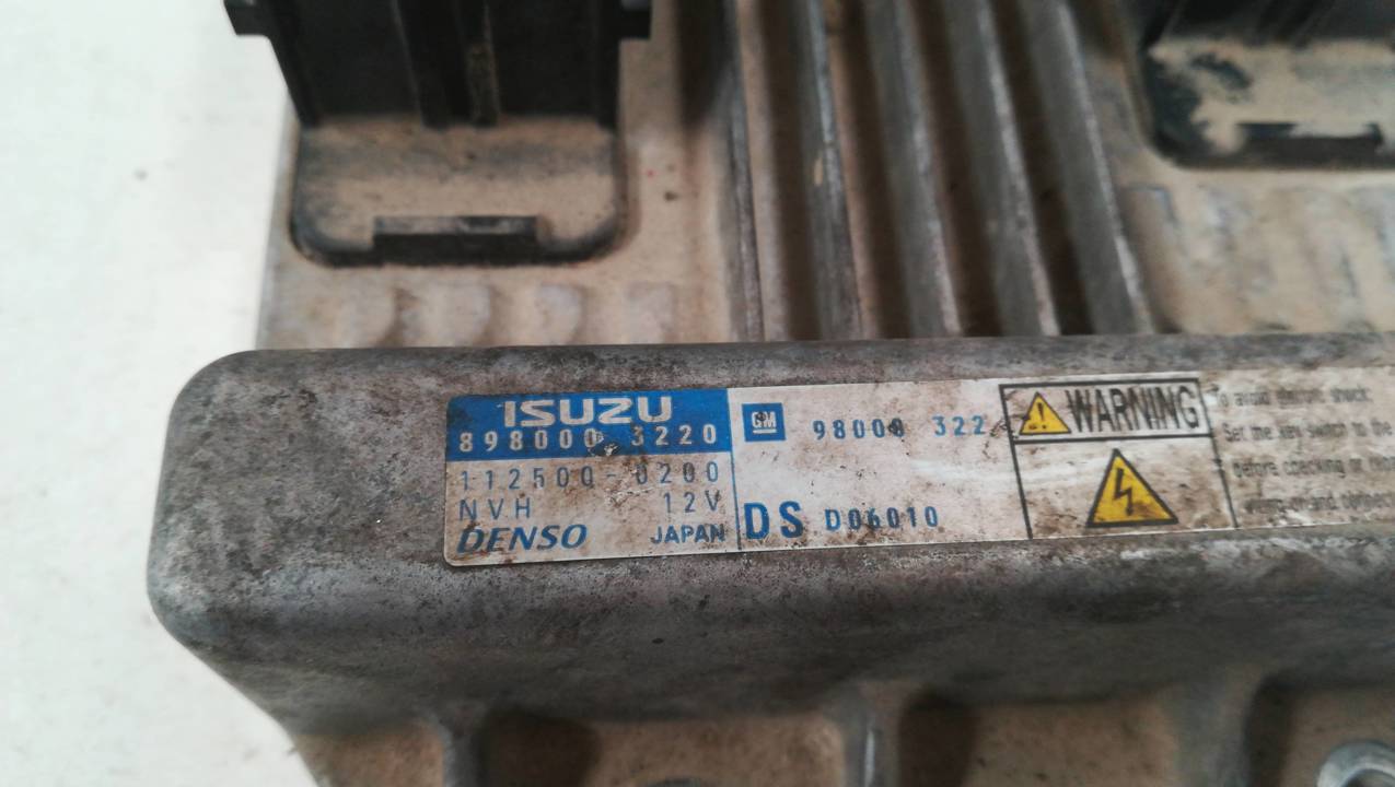 CENTRALITA MOTOR UCE