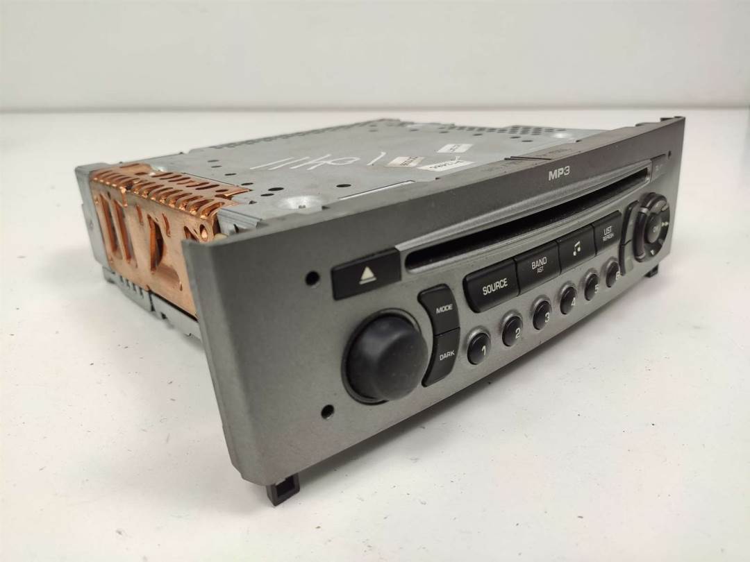 SISTEMA AUDIO / RADIO CD - 96660458XH - PEUGEOT - 308 (T7)