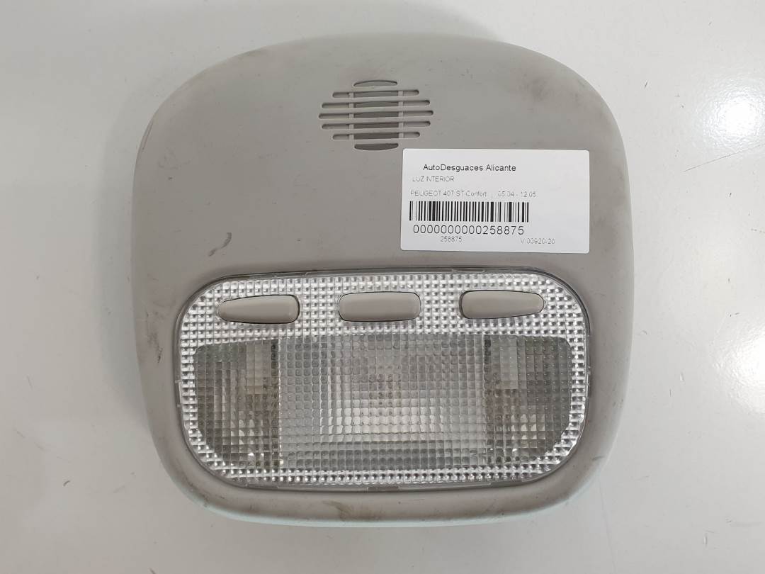 LUZ INTERIOR - 9636696877 - PEUGEOT - 407