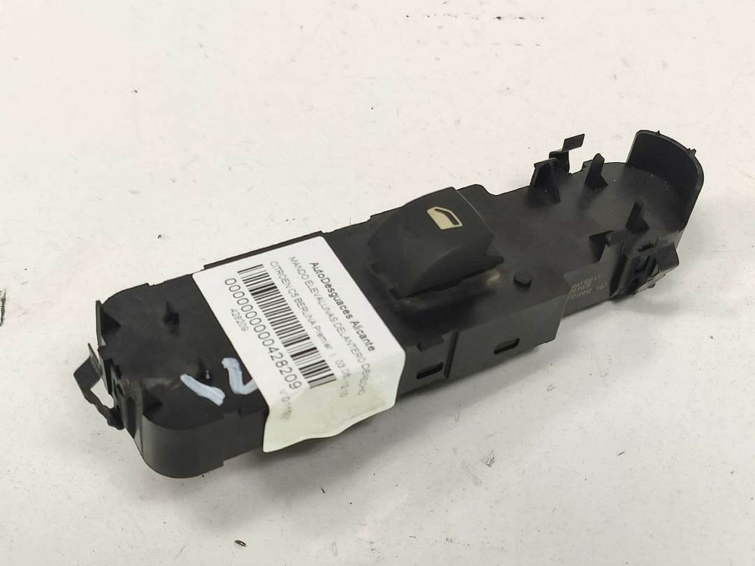 MANDO ELEVALUNAS DELANTERO DERECHO - 96661102XT - CITROEN - C5 BERLINA