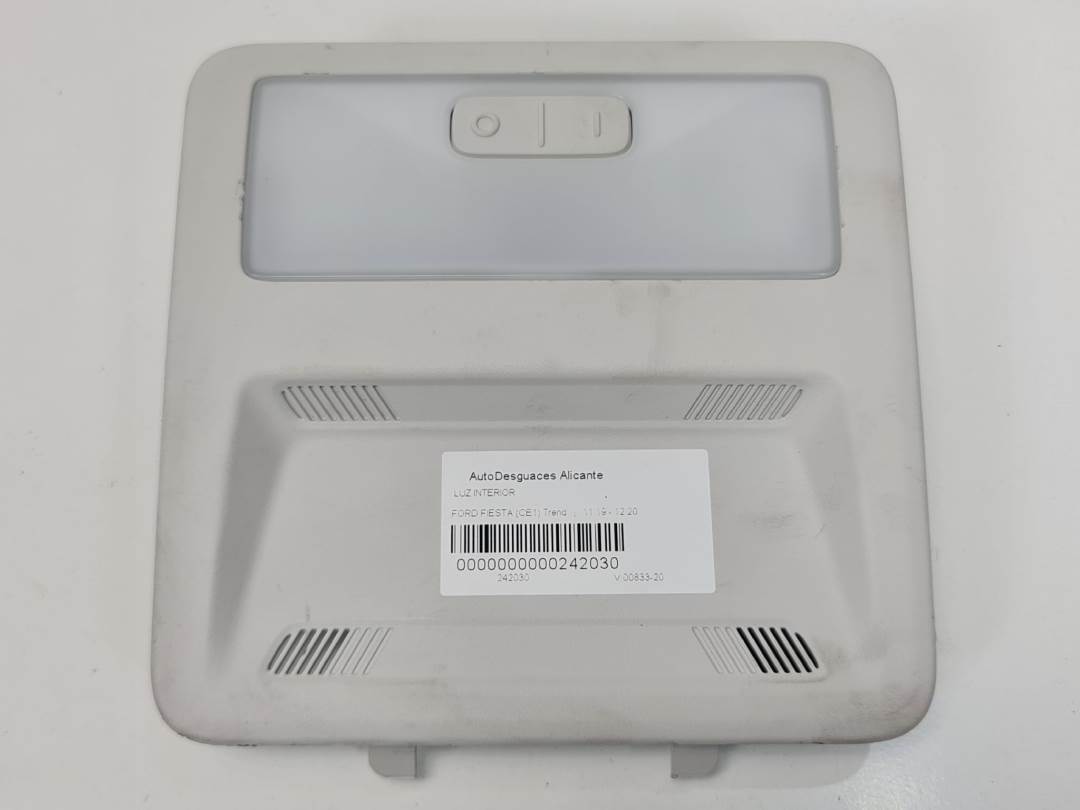 LUZ INTERIOR - H1BB13776DF3HV1 - FORD - FIESTA (CE1)
