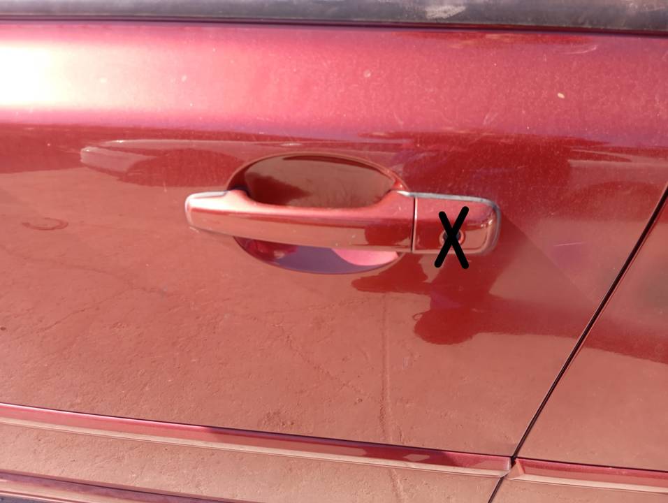 MANETA EXTERIOR DELANTERA IZQUIERDA