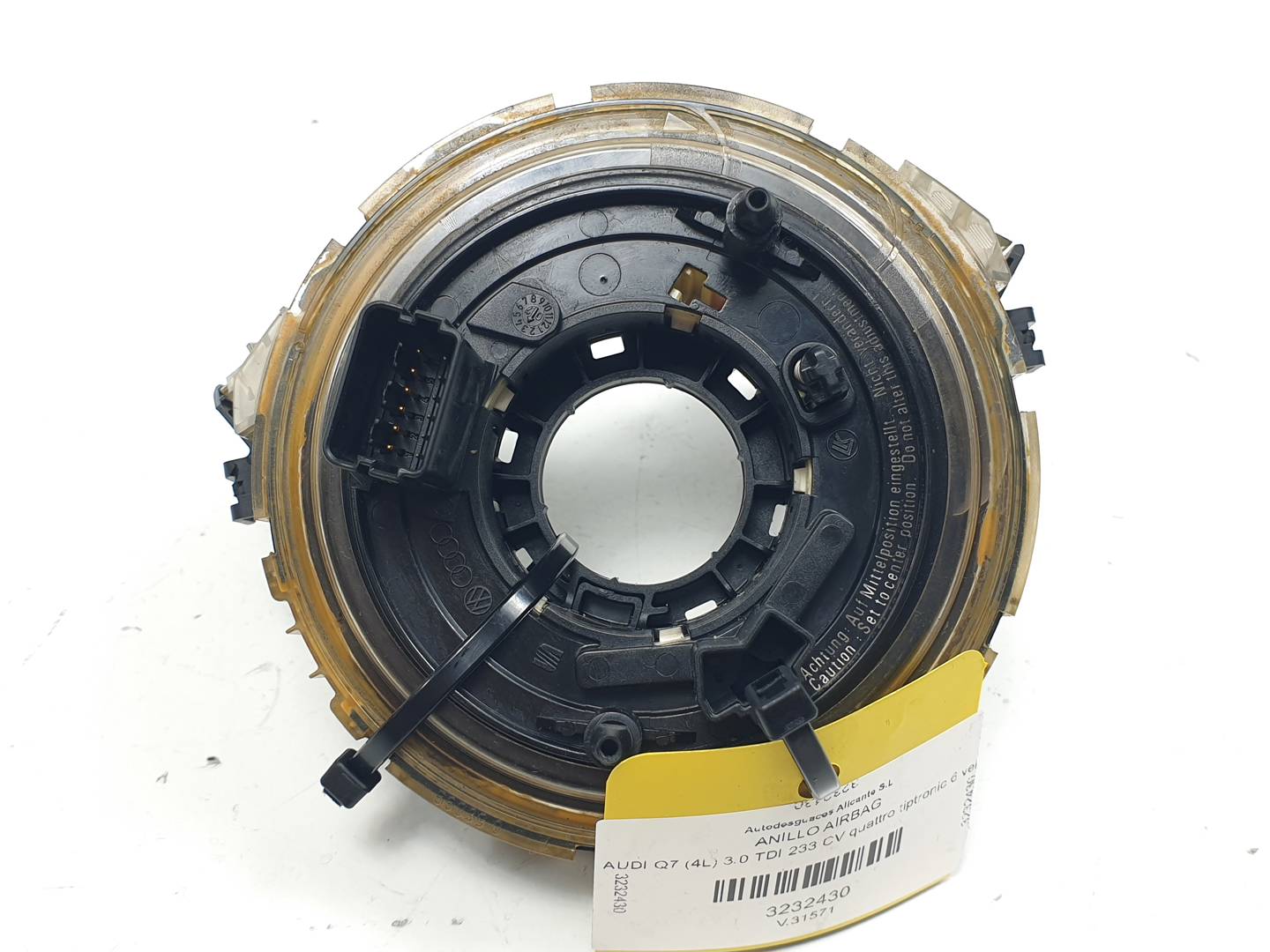 ANILLO AIRBAG - 4E0953541A - AUDI - Q7 (4L)