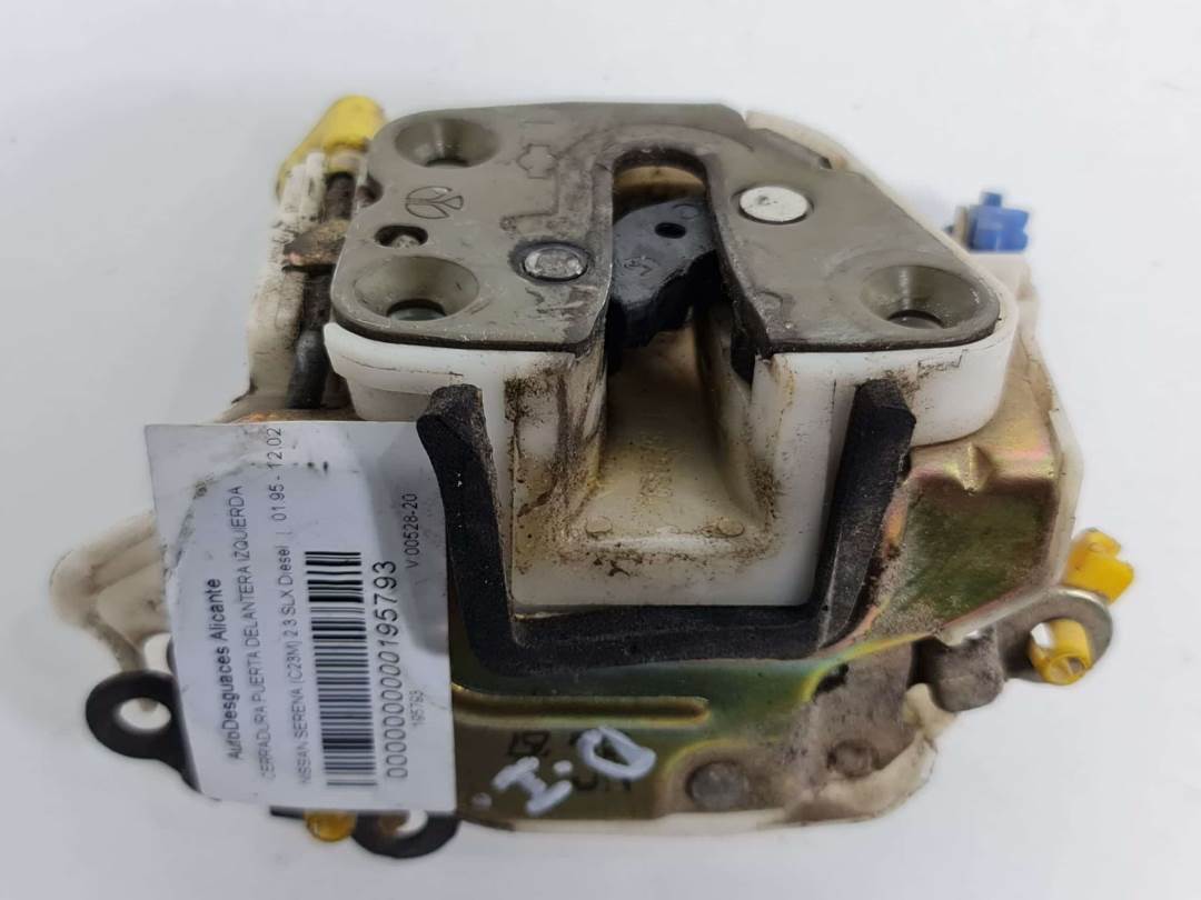 CERRADURA PUERTA DELANTERA IZQUIERDA - NISSAN - SERENA (C23M)