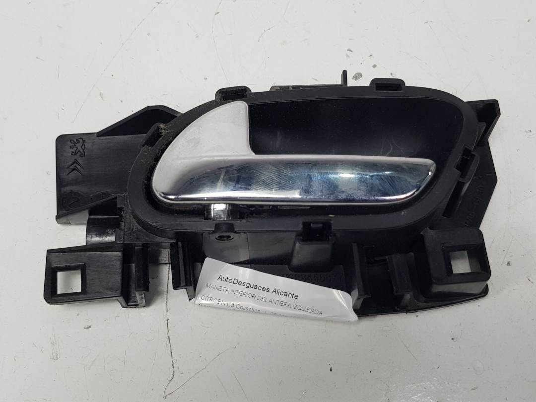 MANETA INTERIOR DELANTERA IZQUIERDA - 9683446877 - CITROEN - C3