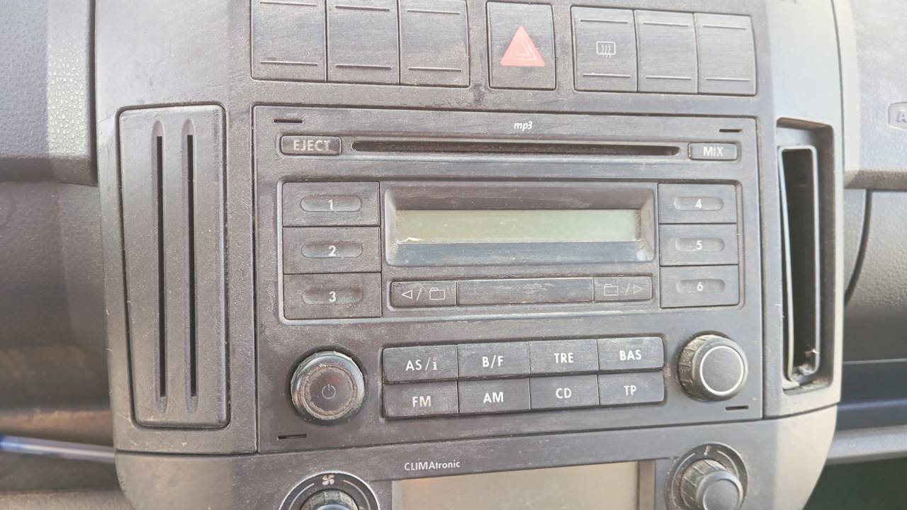 SISTEMA AUDIO / RADIO CD