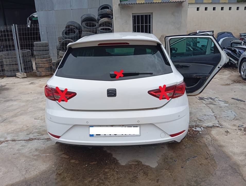 PORTON TRASERO