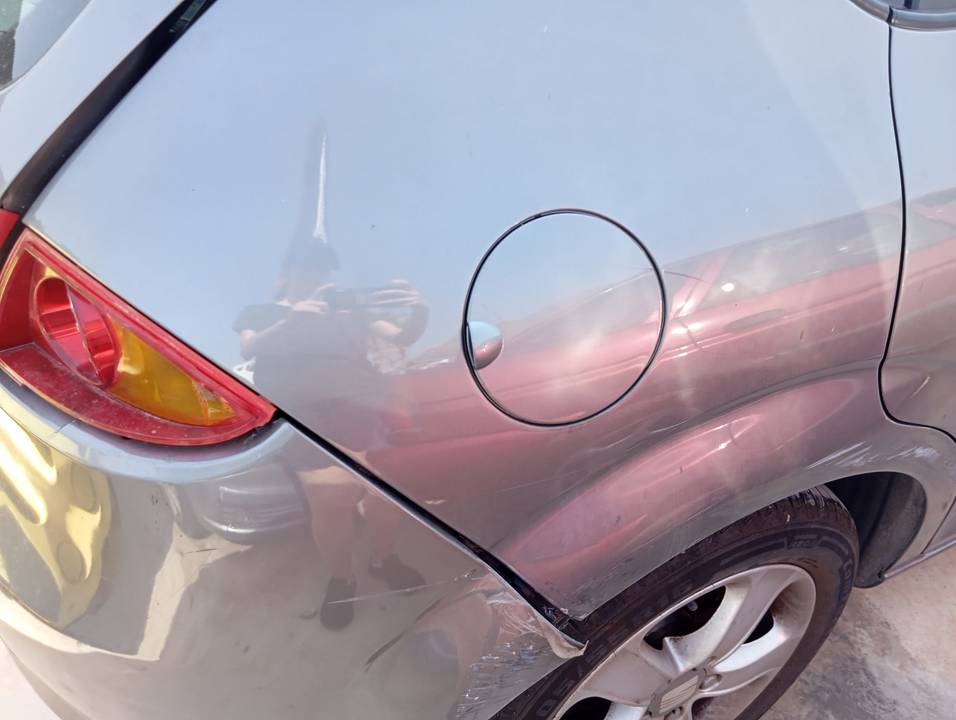 TAPA EXTERIOR COMBUSTIBLE