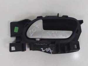 MANETA INTERIOR TRASERA IZQUIERDA 96802456 PEUGEOT 207 Autodesguaces Alicante