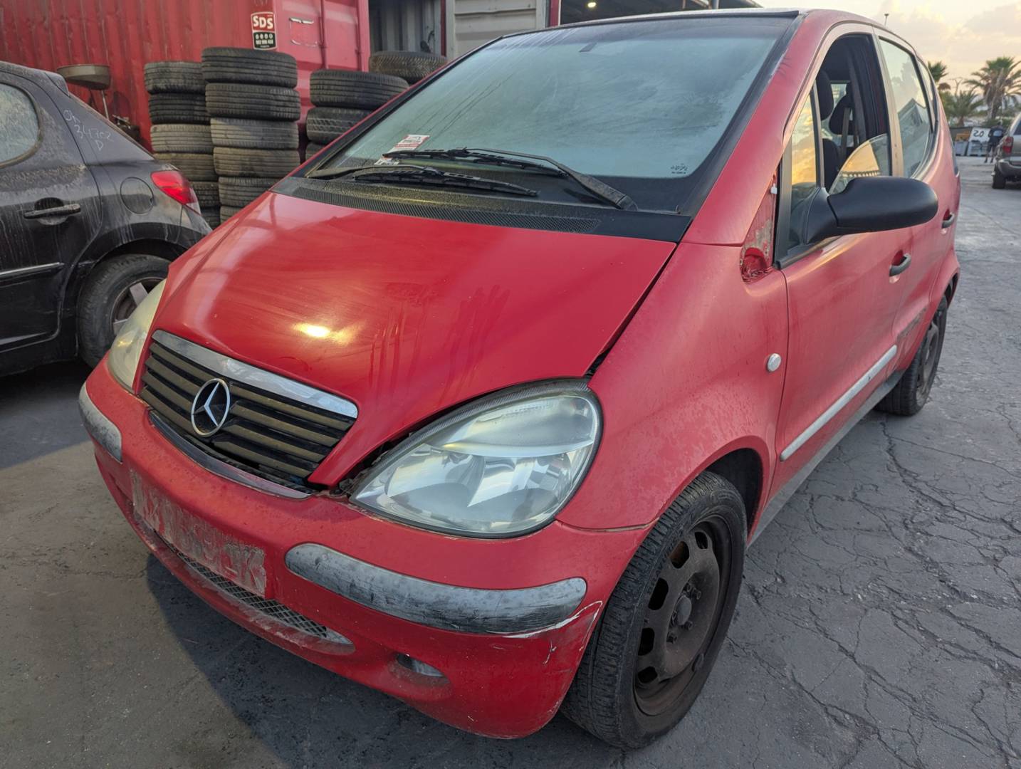 MERCEDES CLASE A (W168) (1997 - 2005)