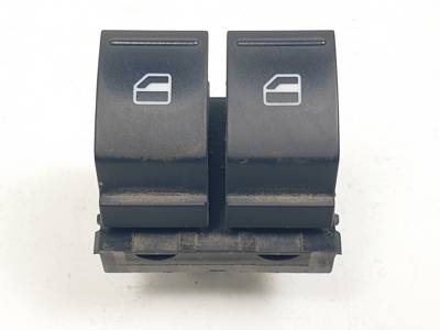 MANDO ELEVALUNAS DELANTERO IZQUIERDO 1K3959857C SEAT IBIZA (6P1) Autodesguaces Alicante