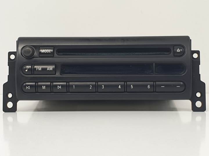 SISTEMA AUDIO / RADIO CD 6921965 MINI MINI (R50,R53) Autodesguaces Alicante