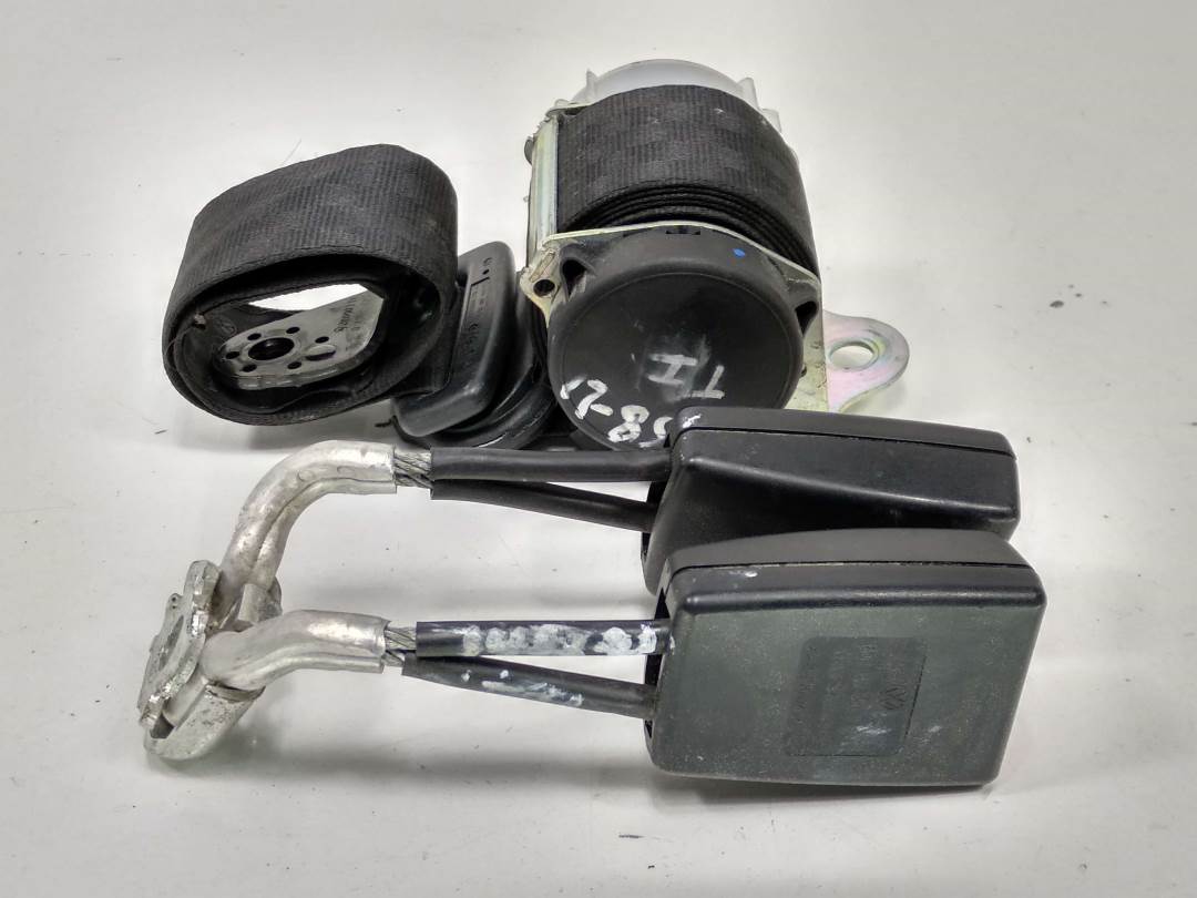 Sicherheitsgurt hinten links - 6Q0857805A - VOLKSWAGEN - POLO (9N3)