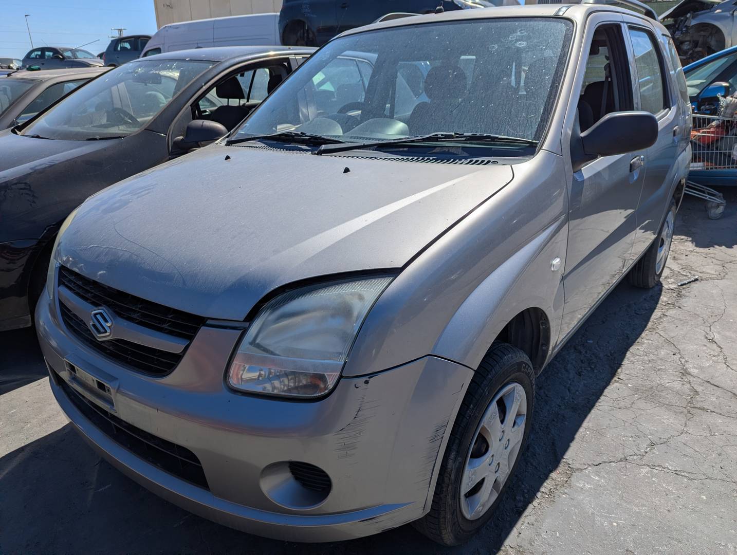 SUZUKI IGNIS RM (MH) (2003 - 2009)