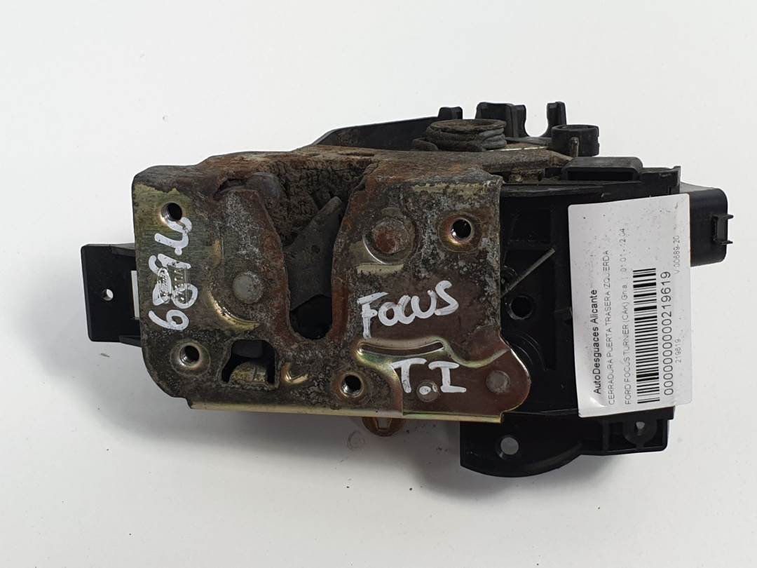 CERRADURA PUERTA TRASERA IZQUIERDA - 2S4AA26413BB - FORD - FOCUS TURNIER (CAK)