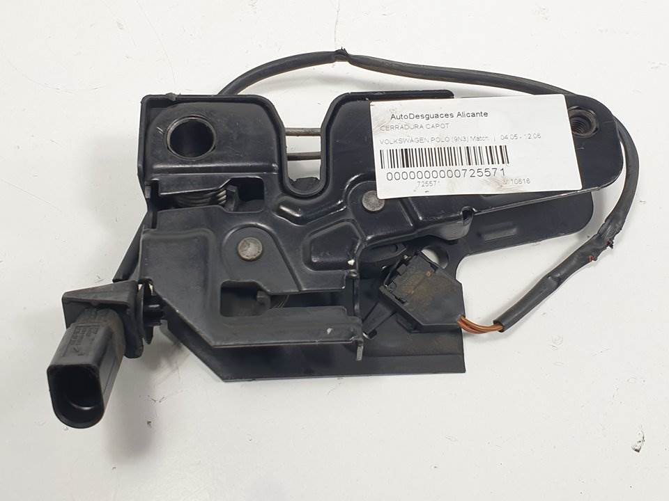 Serrure de capot - 6Q0823509K - VOLKSWAGEN - POLO (9N3)