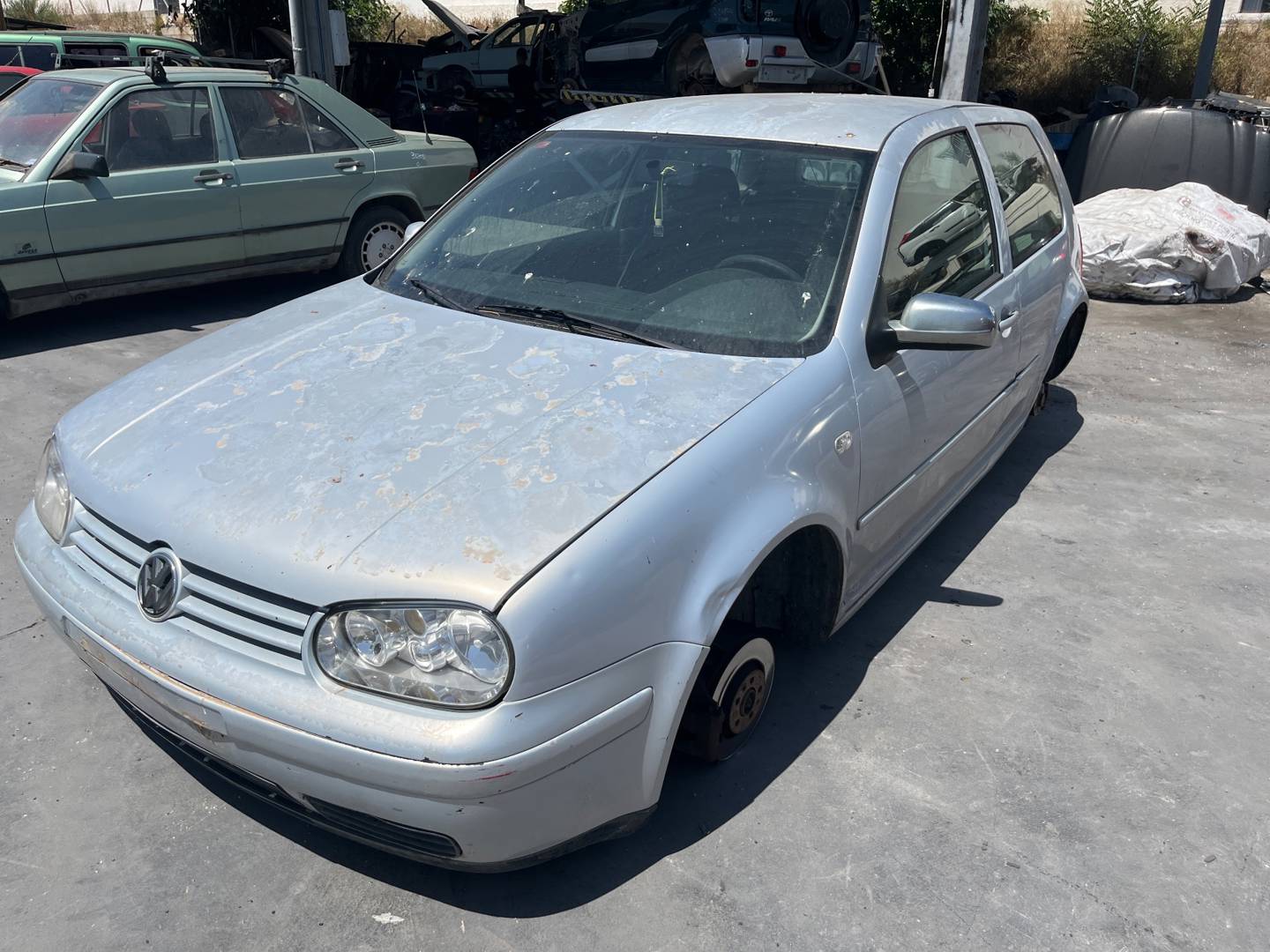 VOLKSWAGEN GOLF IV BERLINA (1J1) (1997 - 2003)