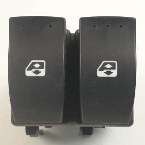MANDO ELEVALUNAS DELANTERO IZQUIERDO 015088D RENAULT MEGANE II BERLINA 5P Autodesguaces Alicante