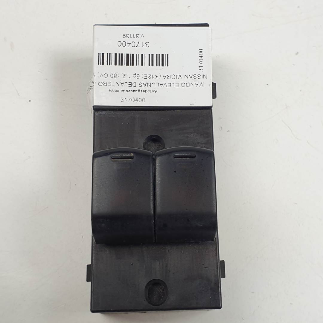 MANDO ELEVALUNAS DELANTERO IZQUIERDO - NISSAN - MICRA (K12E)
